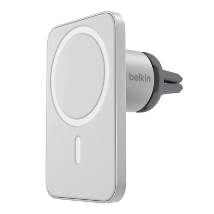 Belkin MagSafe Vent Mount Pro-MagSafe Phone Mount for Car-Car Accessories-Car Phone Holder Mount-Magnetic Phone Holder for iPhone 14, iPhone 13, iPhone 12 Pro Max, Pro, Mini Models (Renewed Premium)