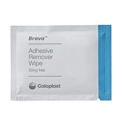 Brava Adhesive Remover Wipes - Box of 30
