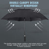 ZOMAKE Golf Umbrella 54/62/68 Inch, Large Windproof Umbrellas Automatic Open Oversize Rain Umbrella with Double Canopy for Men Women - Vented Stick Umbrellas