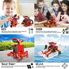 Tomons Solar Robot Kit 12 in 1 Science STEM Robot Kit Building Toys for Kids Aged 8-12 and Older,DIY Science Experiments Robot Toys Gift for Boys, Solar Powered by The Sun