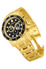 Invicta Men's 0072 Pro Diver Collection Chronograph 18k Gold-Plated Watch