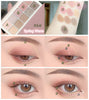 Go Ho 10 Colors Eyeshadow Palette,All Matte Eye Shadow Makeup,Highly Pigmented Blendable Shades Nude Eye Shadow,Waterproof Eyeshadow Makeup Palette,06 Light Pink&Brown