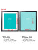 LaVie Home 20 x 24 Picture Frame Black Poster Frame,Display Pictures 16x20 with Mat or 20x24 Without Mat, Stable and Sturdy Frame and Polished Plexiglass, Horizontal and Vertical Format of The Wall?1 Pack?
