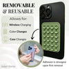 SuckerCharms Removable and Reusable Suction Cup Phone Mount/Patent Pending (Shamrock)