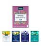 Kneipp Mineral Bath Salt Pampering Gift Set, Lavender, Dream Away, Arnica for Joints, Refreshing Eucalyptus, 2.1 Ounce 4-Pack