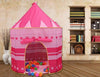 Creatov Kids Tent Toy Princess Playhouse - Toddler Play House Pink Castle for Kid Children Girls Boys Baby Indoor & Outdoor Toys Foldable Playhouses Tents with Carry Case Great Birthday Gift Idea