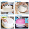 Cake Decorating Supplies,493 PCS Cake Decorating Kit 3 Packs Springform Cake Pans, Cake Rotating Turntable,48 Piping Icing Tips,7 Russian Nozzles, Baking Supplies,Cupcake Decorating Kit, Multicolor