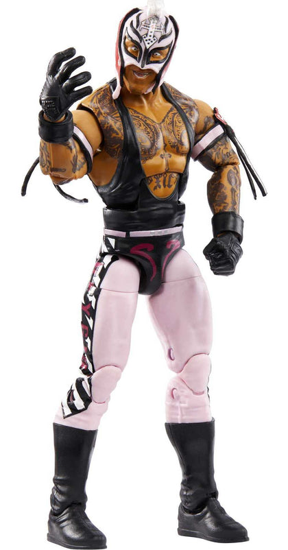 Mattel Elite Collection Action Figure Rey Mysterio Top Picks 6-inch Posable Collectible for Fans Ages 8 Years Old & Up