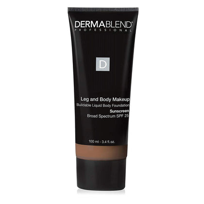 Dermablend Leg and Body Makeup Foundation with SPF 25, 70W Deep Golden,3.4 Fl Oz (Pack of 1)
