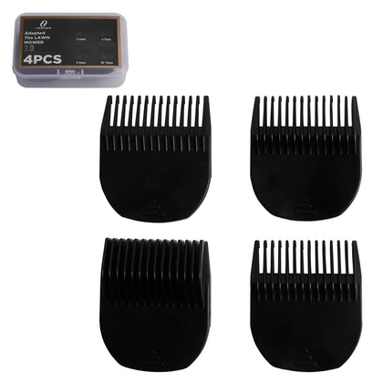 CR8GR8 4 Professional Hair Clipper Guards Cutting Guides Fits for Manscaper 3.0 with Organizer, Fit for The Lawn Mower 3.0 Clipper Combs Replacement - 1/8