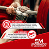 Sportmediq Pro Grade Liquid Chalk - Mess Free Professional Hand Grip for Gym, Weightlifting, Rock Climbing, Gymnastics, Rock Climbing - Dries in Seconds - 8.5 Oz
