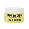 Youth To The People Superberry Dream Eye Cream - Hydrating Overnight Eye Cream to Firm + Smooth - Under Eye Brightener with Vitamin C, Goji, Hyaluronic Acid + Squalane - Vegan, Clean Skincare (0.5oz)