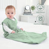 Yoofoss Baby Sleep Sack 6-12 Months Wearable Blanket for Babies 100% Cotton 2-Way Zipper TOG 0.5 Toddler Sleeping Sack 3 Pack, Soft Lightweight Sleep Sacks