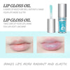 SUMEITANG 3Pcs Hydrating Lip Oil?Big Brush Head Lip Glow Oil?Natural Plant Formula Lip Gloss Oil?clear glossy Plumping Lip Glow Oil Lip Care for Dry Lip's Moisturizing and Nourishing