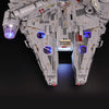 BRIKSMAX Led Lighting Kit for Star Wars Ultimate Millennium Falcon - Compatible with Lego 75192 Building Blocks Model- Not Include The Lego Set