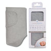 Miracle Blanket Swaddle Wrap - Newborn Essential Baby Blanket - Soft Sleep Sack Ideal for Newborns and Infants (Solid Heather Gray)