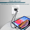 AILKIN 4.8A 4-Port USB Wall Charger for iPhone, iPad, Samsung - Replacement Charging Station