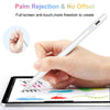 Stylus Pen for iPad, 30 Mins Quick Charging Apple Pencil with Palm Rejection & Tilt Sensitivity. iPad Pencil is Great for Students in The Classroom, Apple Pen for 2018-2023 iPad/Mini/Pro/Air (White)