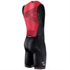 Synergy Triathlon Trisuit - Men's Race Sleeveless Tri Suit (Cardinal, X-Large)