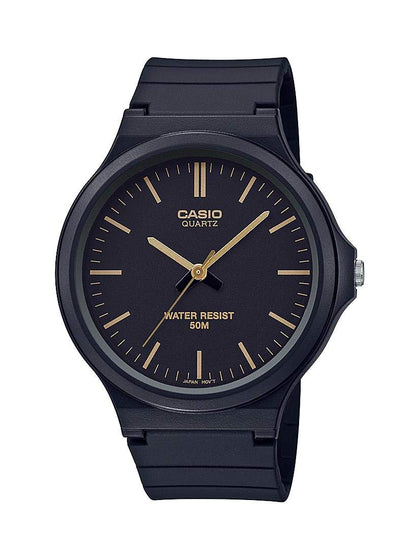 Casio Unisex MW-240-1E2VCF Classic Analog Display Quartz Black Watch