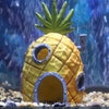 Penn-Plax Spongebob Squarepant Officially Licensed Aquarium Ornament - Spongebobs Pineapple House - Medium