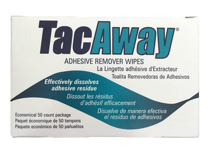 Trms408W - Tacaway Adhesive Remover Wipe, Non-Acetone, 50/Box