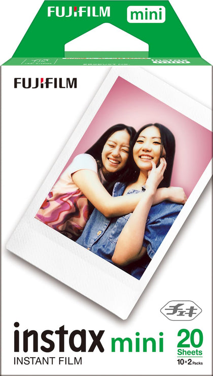 FUJIFILM Instax Mini JP 2 Film for Instax Instant Camera, Pack of 20