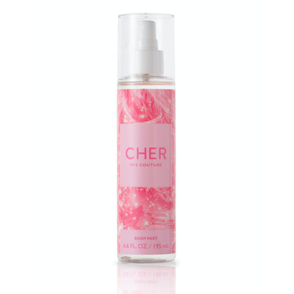 Cher Decades 70's Couture Body Mist - Unisex Perfume Spray - Elegant and Creative Scent with Notes of Cardamom, Saffron and Sensual Musks - Bold and Lasting Fragrance - 6.6 Fl Oz