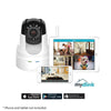 D-Link DCS-5222L HD Pan & Tilt Wi-Fi Camera (White) (Discontinued by Manufacturer)