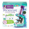 Educational Insights Nancy B's Science Club Microscope for Kids, Microscope Kit, Gift for Boys & Girls, Ages 8-12
