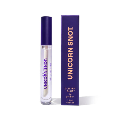 Unicorn Snot Lip Glitter Primer - Pair with Hi Def Glitter for Long Lasting Holographic Glitter, Holiday Stocking Stuffers, Christmas Gift - Vegan & Cruelty Free