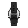 Skechers Men's Keats Digital Chronograph Watch, Color: Black Iridescent (Model: SR5142)