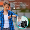 AngelSense Assistive Technology Watch with Personal GPS Tracker for Kids, Teens, Adults, Seniors, Autism, Special Needs, Dementia | Speakerphone, SOS Button, Live Tracking, User-Friendly App