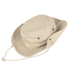 Sun Hats for Men Women Bucket Hat UPF 50+ Boonie Hat Foldable UV Protection Hiking Beach Fishing Summer Safari(1pack-Beige)