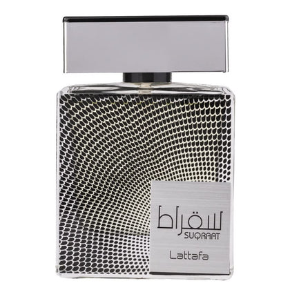 Lattafa Perfumes Suqraat for Men Eau de Parfum Spray, 3.4 Ounce