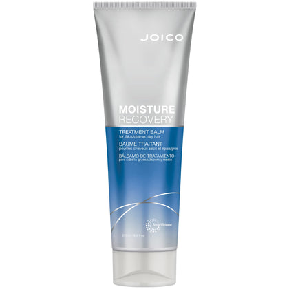 Joico Moisture Recovery Treatment Balm | For Thick, Coarse, Dry Hair | Restore Moisture, Smoothness, Strength, & Elasticity | Reduce Breakage & Frizz | With Jojoba Oil & Shea Butter | 8.5 Fl Oz