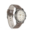 Timex Men's T49990 Expedition Rugged Metal Brown/Natural Leather Strap Watch