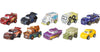 Mattel Disney and Pixar Cars Mini Racers Set of 10 Mini Toy Cars & Trucks, Collectibles Inspired by Mattel Disney Movies [Styles May Vary]