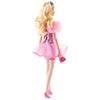 Barbie Rewind Doll & Accessories with Curly Blonde Hair & 1980s-inspired Prom Queen Outfit, Collectible & Displayable