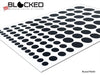 BLOCKED Webcam/Camera Vinyl Covers | 95 Low-Tack Restickable Webcam Sticker | 5-Sizes | Black 95-Pack (Muted Matte)