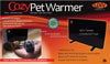 Cozy Products Cozy Pet Warmer, Compact Panel Heater for Cats, Dogs, and Other Pets, Sleek and Portable Heater with Thermostat, Energy-Efficient, 200-watts, 19
