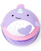 Skip Hop Baby Snack Container, Zoo Snack Cup, Narwhal