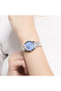 Casio LTP-V005D-2B2 Women's Standard Stainless Steel Midnight Blue Dial 3-Hand Analog Watch