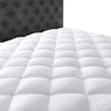 Taupiri King Quilted Mattress Pad Cover with Deep Pocket (8