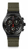 Swatch Unisex Casual Black Watch Stainless Steel Quartz by The Bonfire