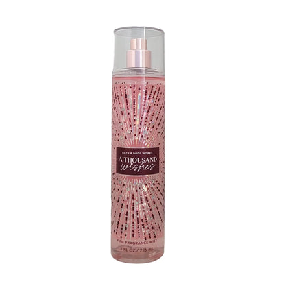Bath and Body Works A Thousand Wishes Fragrance Mist 8 Ounce Full Size