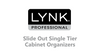LYNK PROFESSIONAL® Pull Out Cabinet Organizer, 11