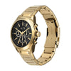 A|X ARMANI EXCHANGE Men's Chronograph Gold-Tone Stainless Steel Watch (Model: AX2611)
