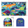 YOGEON Puzzles for Kids Ages 4-8, Kids Puzzle Ages 4-6, Dinosaur Puzzles for Toddler 5-8,100 Piece Childrens Puzzle Age 5-7 Children Learning Preschool Educational Puzzles Toys for Boys and Girls