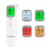 Rongfeng Thermometer,Baby Thermometer,Forehead Thermometer,Ear Thermometer 2 in 1 Surface Mode Infrared Thermometer with 40Memory Function, Ideal for Whole Family (White)